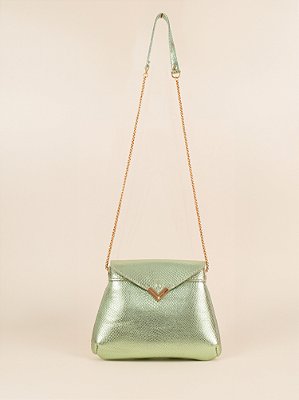 Bolsa Júlia Metalizado Acqua