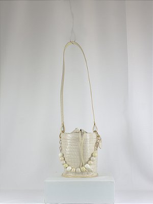 Bolsa Scheila Off White