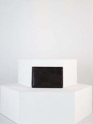 Porta Cartões RG Preto