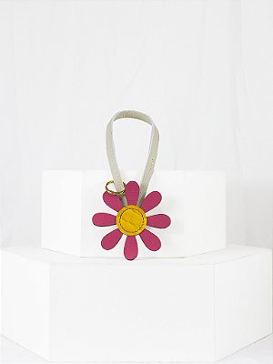 Chaveiro 'Charm' Flor