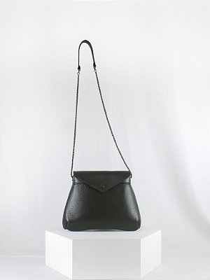 Bolsa Júlia Preta Metais Grafite