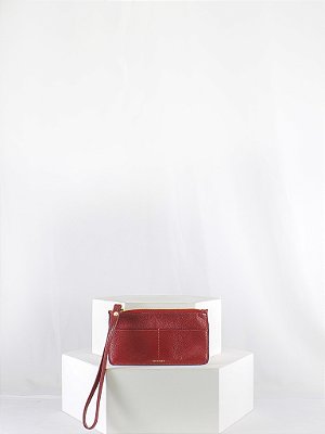 Carteira Zip Vermelho Chilli Pepper