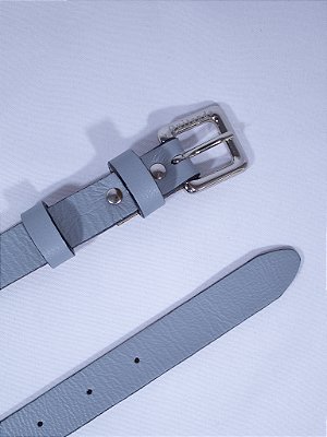 Cinto Basic Square Cinza