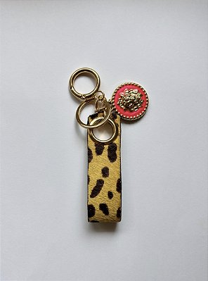 Chaveiro 'Charm' Medalhão
