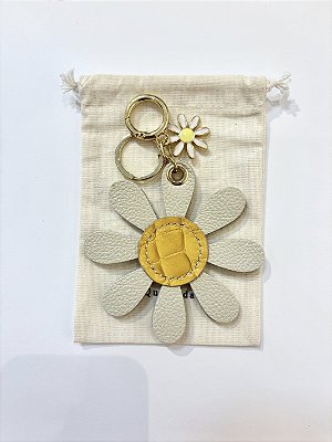 Chaveiro 'Charm' Margarida