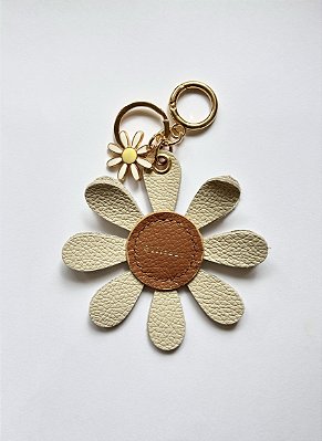 Chaveiro 'Charm' Margarida