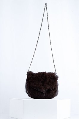 Bolsa Anitta Marrom Pelo Coelho