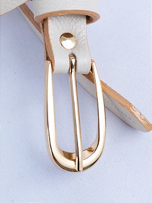 Cinto Pétala Off White