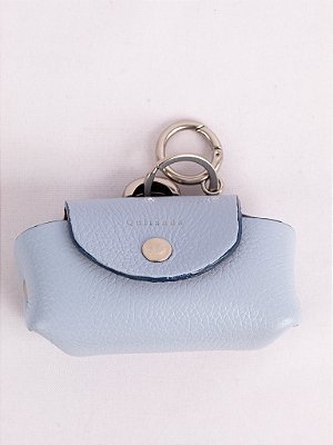 Chaveiro Mini Bag Azul Céu