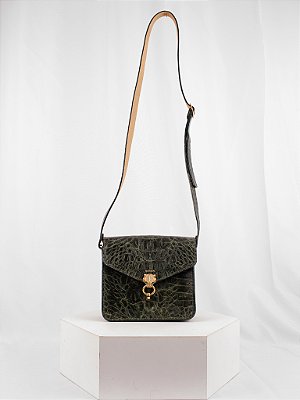 Bolsa Estela Verde Fecho Tigre