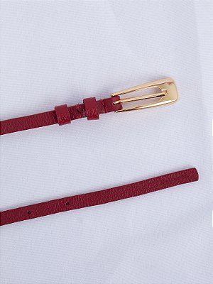 Cinto Finíssimo Vermelho Chilli Pepper