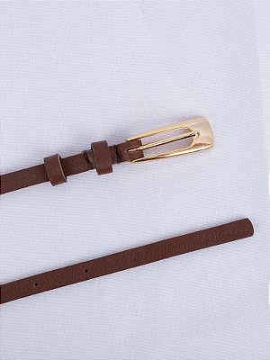 Cinto Finíssimo Marrom