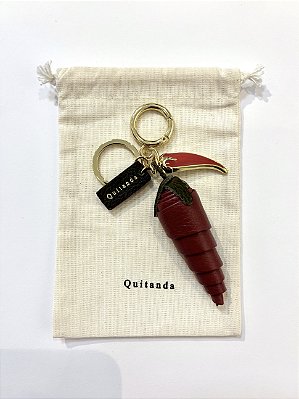 Chaveiro 'Charm' Pimenta