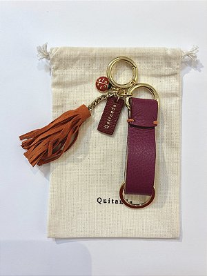 Chaveiro 'Charm' Joaninha