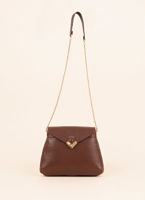 Bolsa Júlia Marrom Tabaco