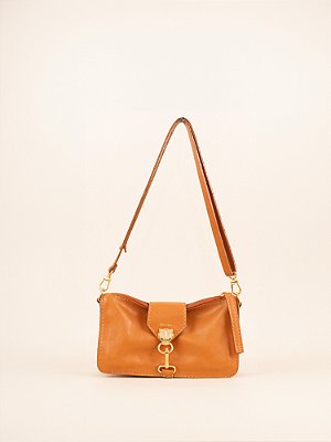 Bolsa Bárbara Tigre Caramelo