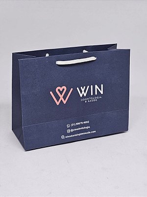 500 sacolas - Sacola Formato P2
