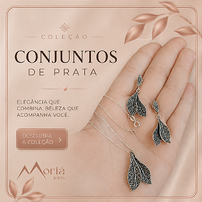 Conjuntos de prata