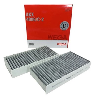 KIT FILTRO AR CABINA CONSTELLATION - AKX4006-2 WEGA