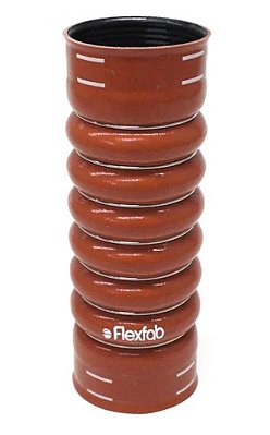 MANGUEIRA DE SILICONE INTERCOOLER VERMELHA - 24280 CONSTELLATION - FLEXFAB