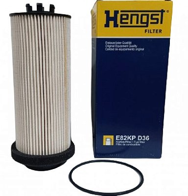 FILTRO DE COMBUSTIVEL - E82KPD36 HENGST - DAF XF105 / XF105FT / FTS - 2013-2020