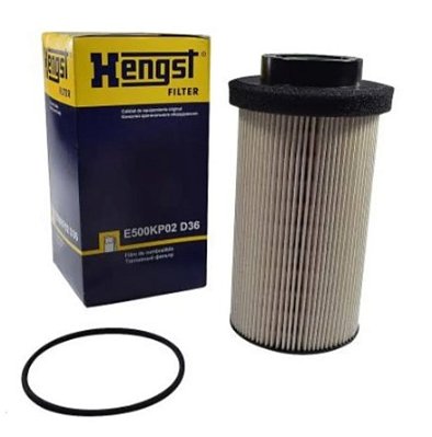 FILTRO COMBUSTIVEL MERECEDEZ - E500KP02D36 HENGST