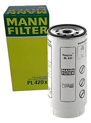FILTRO COMBUSTIVEL BLINDADO - PL420X MANN