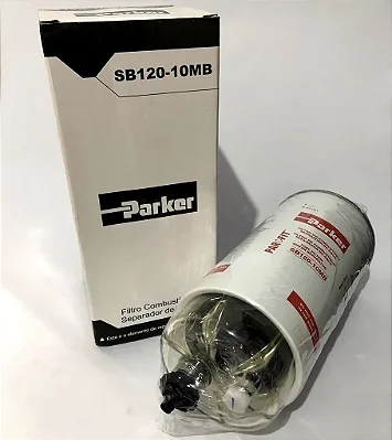 FILTRO RACOR COPO FIXO SEPARADOR DE AGUA MERCEDES ATEGO ACELLO - SB12010MB PARKER