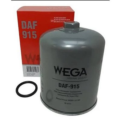 Filtro secador APU DAF Compatível Com Daf 1925363 - WEGA