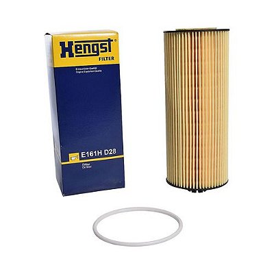 Filtro de óleo Hengst E161H D28 - MAN 07W115436