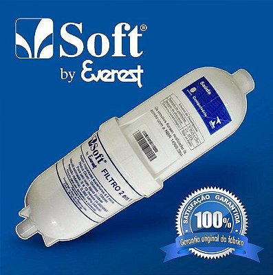 FILTRO SOFT - Garantia e eficiência do Purificador Soft