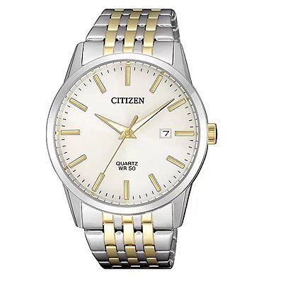 Relógio Citizen Masculino Quartz Prata TZ20948S