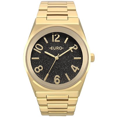 Relógio Euro Feminino Dourado - EU2033BF/4P