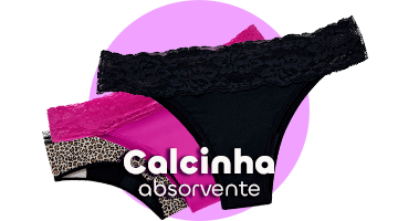 Calcinhas Menstruais