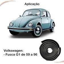 GALAO VW FUSCA PRETO DIANT