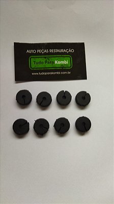 KIT BORRACHAS  CANO  FREIO KOMBI 8 PEÇAS