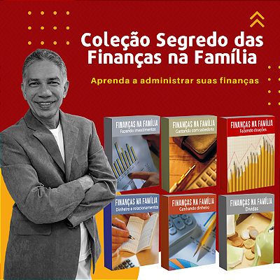 Coleção Segredos das Finanças na Família
