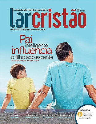 Pai Inteligente Influência o Filho Adolescente