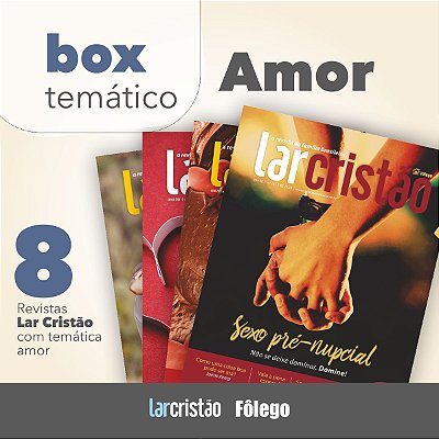 Box Temático AMOR