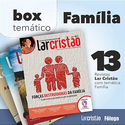 Box  Temático FAMÍLIA