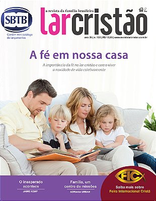 A fé em nossa casa