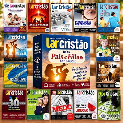 Box Pais e Filhos - Lar Cristão