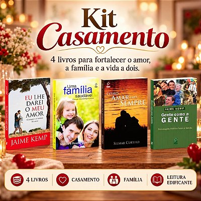 Kit Casamento