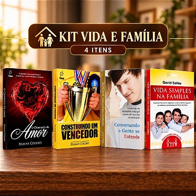 Kit Vida e Familia