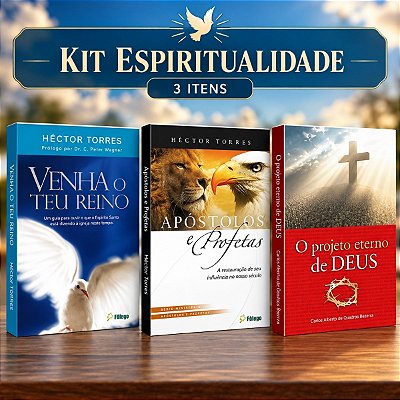 Kit Espiritualidade