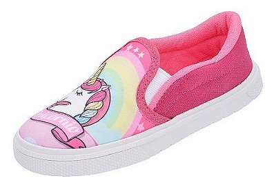 tênis da aventureira vermelha