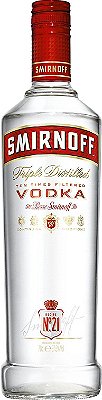 Vodka SMIRNOFF com 998ml