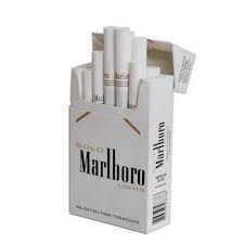 Cigarro MARLBORO light box
