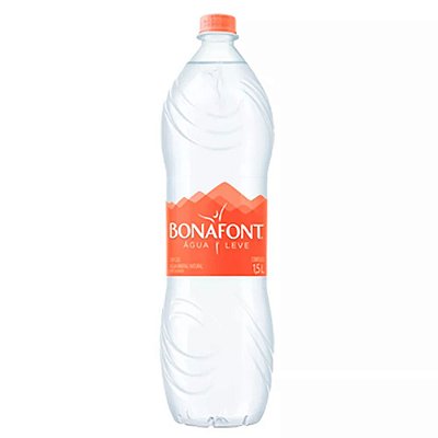 Água BONAFONT com 1,5L