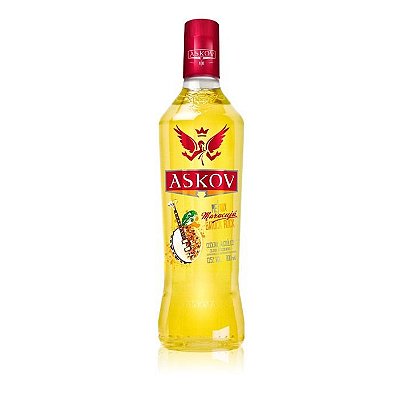 ASKOV Amarela Maracujá garrafa 1L